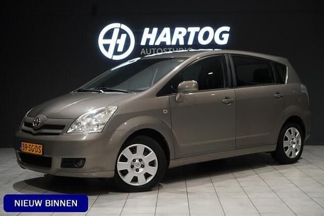 Occasion Toyota Verso Sol 129 PK (94 kW) 2006 Beige MPV