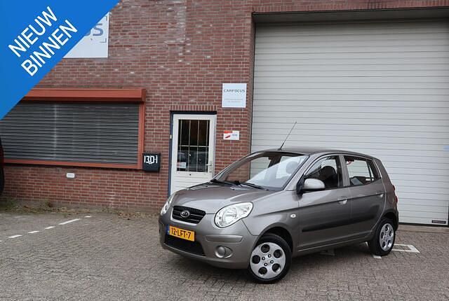 Grijs Gebruikt 2010 Kia Picanto Hatchback | € 2.199 (Goede deal) - Afbeelding 1/4