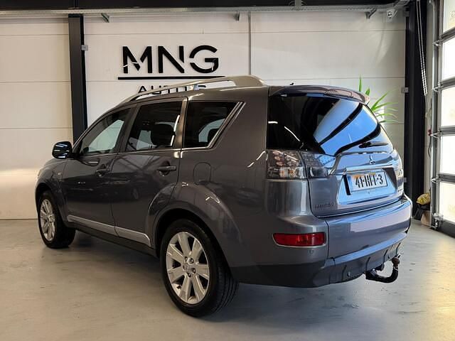 Occasion Mitsubishi Outlander Instyle 170 PK (125 kW) 2008 Grijs SUV