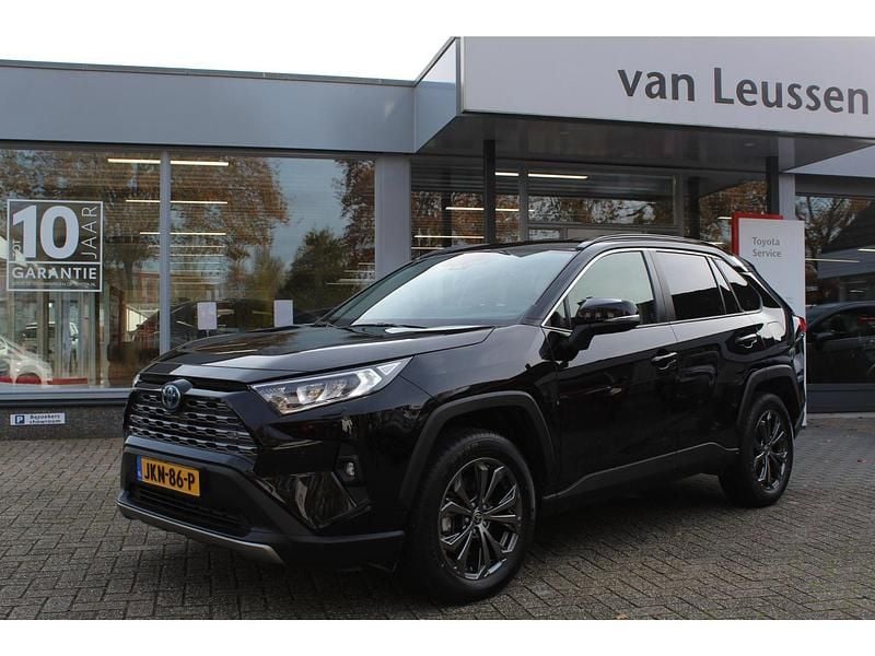 Zwart Gebruikt 2025 Toyota RAV4 Style SUV | € 43.400 (Super prijs) - Afbeelding 1/4