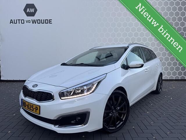 Wit Gebruikt 2015 Kia Ceed Sportswagon Stationwagen | € 9.450 (Eerlijke prijs) - Afbeelding 1/4