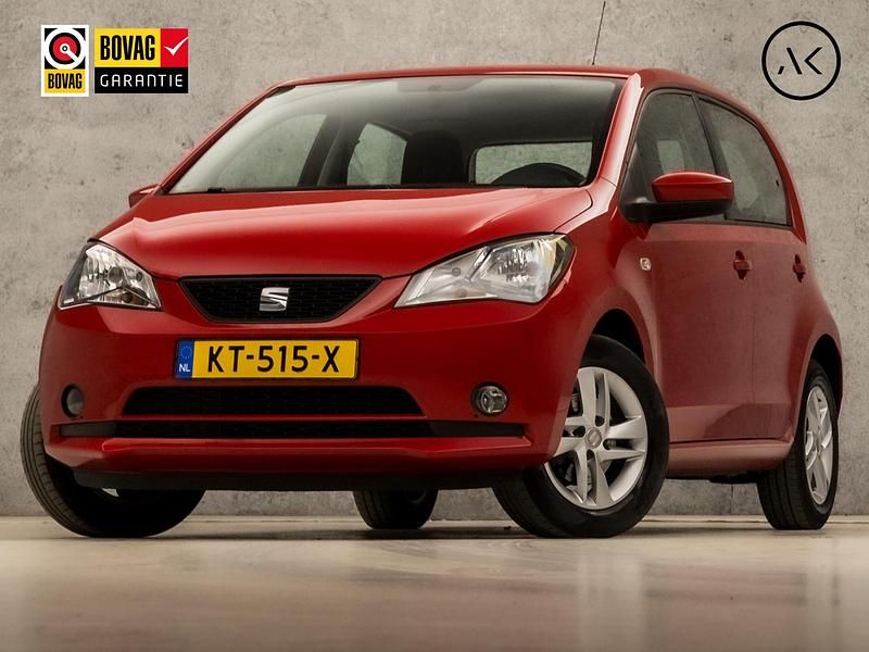 Rood Gebruikt 2014 Seat Mii Sport Hatchback | € 6.945 (Eerlijke prijs) - Afbeelding 1/4