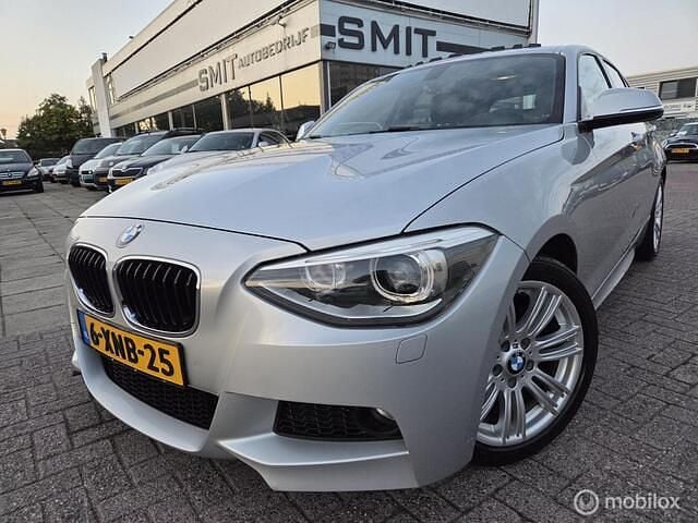 Grijs Gebruikt 2014 BMW 116 M Sport Hatchback | € 11.950 (Eerlijke prijs) - Afbeelding 1/4