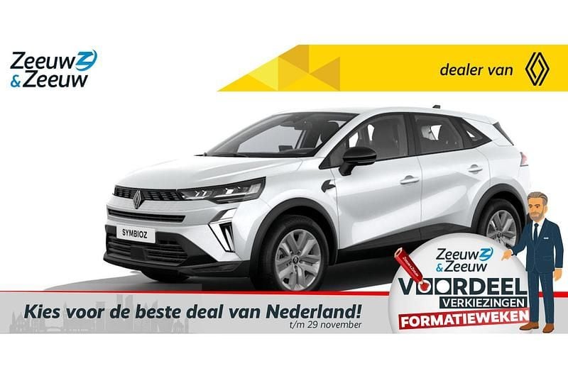 Nieuw 2025 Renault Symbioz Evolution SUV | € 35.290 (Eerlijke prijs) - Afbeelding 1/4