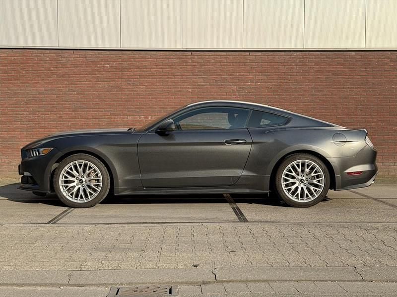 Occasion Ford Mustang Fastback 317 PK (233 kW) 2016 Grijs Coupé