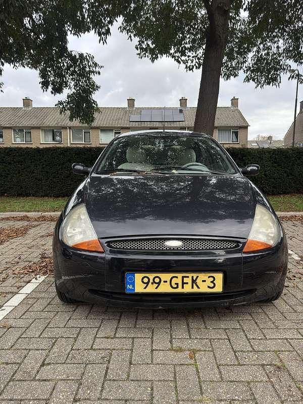 Zwart Gebruikt 2008 Ford Ka Hatchback | € 1.000 (Goede deal) - Afbeelding 1/4