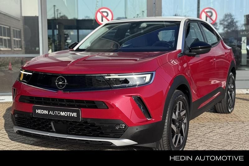 Rood Occasion 2021 Opel Mokka Business Elegance SUV | € 17.990 (Eerlijke prijs) - Afbeelding 1/4