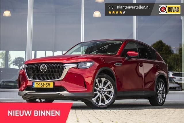 Rood Gebruikt 2023 Mazda CX-60 Exclusive-Line SUV | € 38.850 (Super prijs) - Afbeelding 1/4