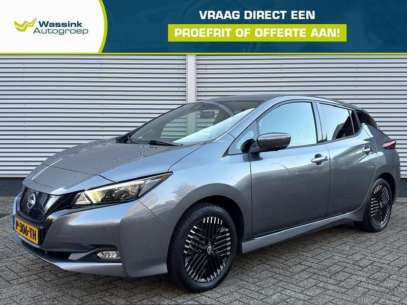 Grijs Gebruikt 2022 Nissan Leaf 360º Hatchback | € 19.435 (Eerlijke prijs) - Afbeelding 1/4