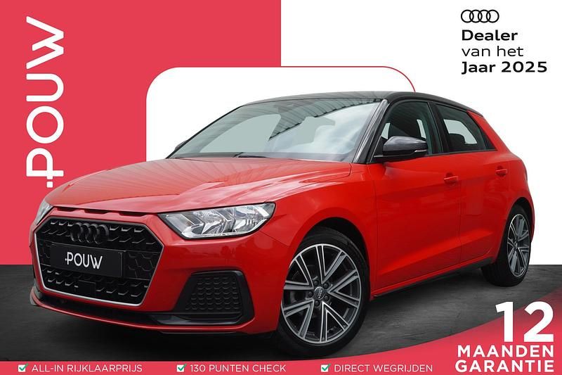Rood Gebruikt 2019 Audi A1 Sportback Hatchback | € 19.950 (Iets duurder) - Afbeelding 1/4