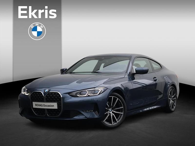 Occasion BMW 420 Comfort Edition 184 PK (135 kW) 2020 Blauw (metallic) Coupé