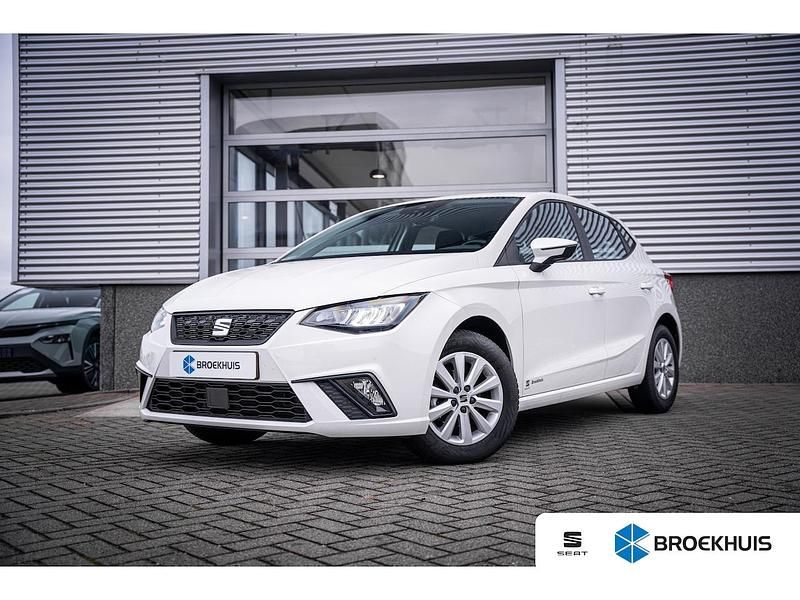 Wit Occasion 2025 Seat Ibiza Style Plus Hatchback | € 19.950 (Goede deal) - Afbeelding 1/4