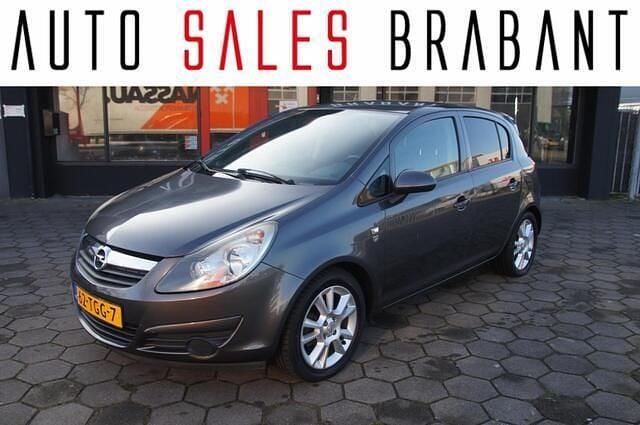 Grijs Occasion 2010 Opel Corsa Cosmo Hatchback | € 2.290 (Super prijs) - Afbeelding 1/4