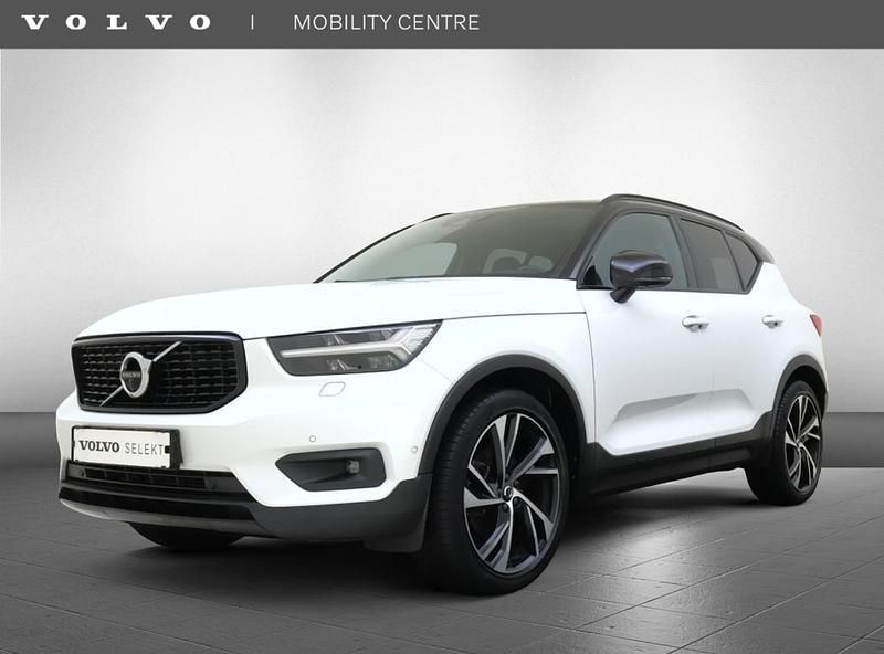 Wit Gebruikt 2019 Volvo XC40 R-Design SUV | € 31.435 (Eerlijke prijs) - Afbeelding 1/4