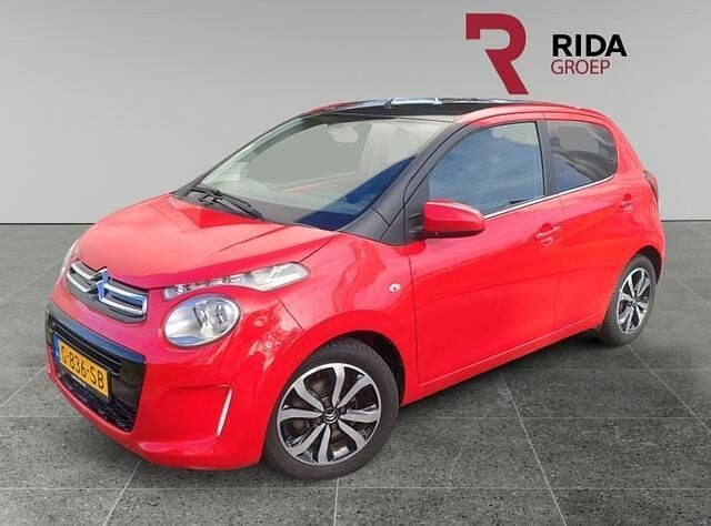 Hatchback Gebruikt 2015 Citroën C1 PureTech Hatchback | € 6.945 (Eerlijke prijs) - Afbeelding 1/4