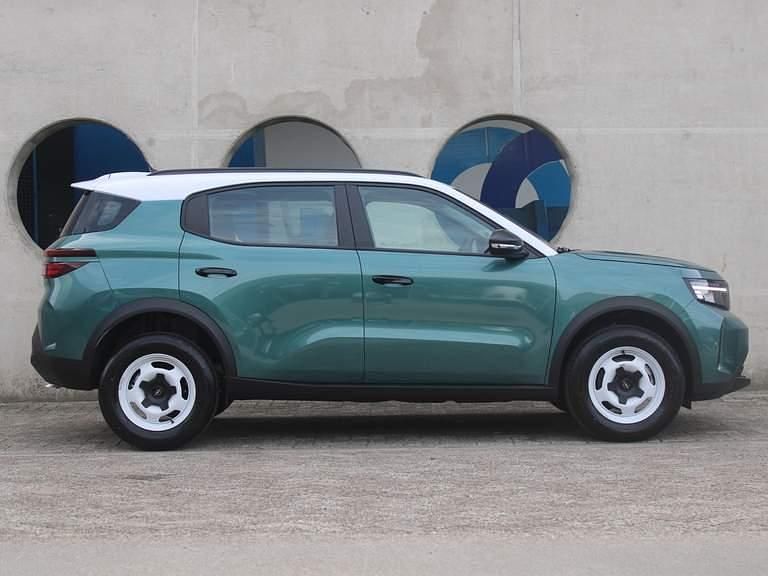 Occasion Opel Frontera Edition 110 PK (80 kW) 2025 Khaki green SUV