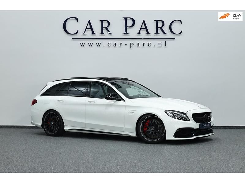 Wit Occasion 2017 Mercedes S63 AMG AMG Stationwagen | € 49.995 (Goede deal) - Afbeelding 1/4