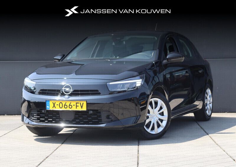 Zwart Gebruikt 2023 Opel Corsa Hatchback | € 18.885 (Duur) - Afbeelding 1/4