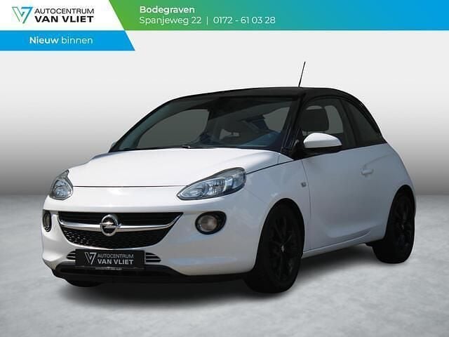 Gaz :summit white s Gebruikt 2016 Opel Adam Unlimited Hatchback | € 8.900 (Eerlijke prijs) - Afbeelding 1/4