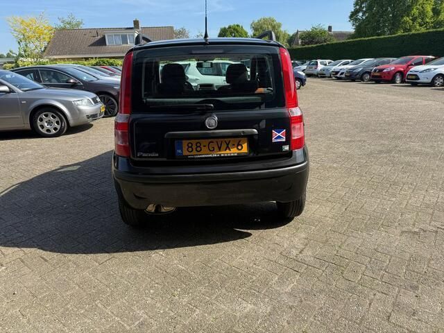 Occasion Fiat Panda 60 PK (44 kW) 2008 Zwart Hatchback