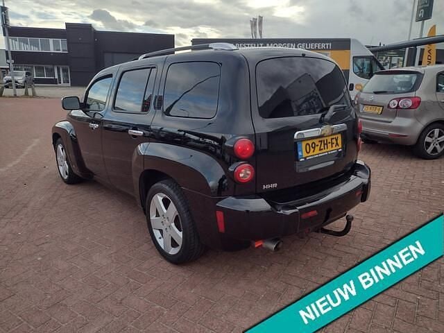 Occasion Chevrolet HHR LT 170 PK (125 kW) 2008 Zwart Stationwagen
