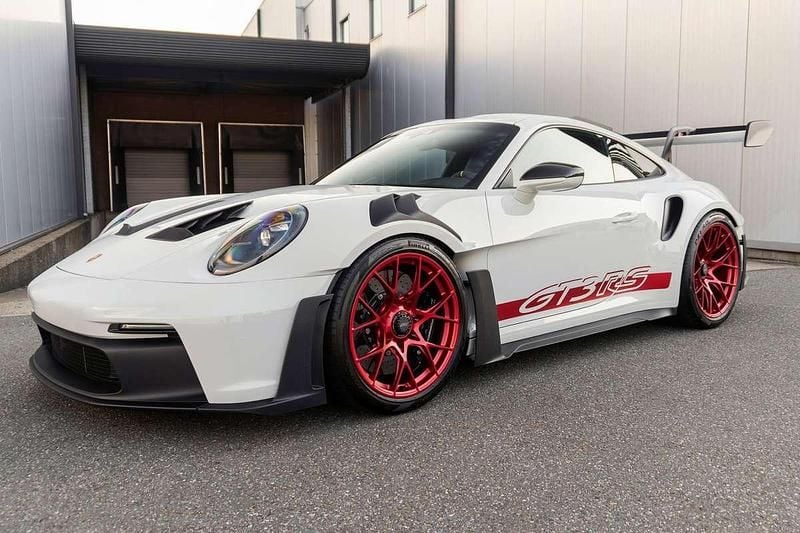 Occasion Porsche 911 GT3 RS 525 PK (386 kW) 2023 Wit Coupé