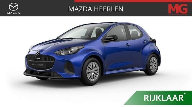 Nieuw Mazda 2 Prime-Line 116 PK (85 kW) 2026 Blauw Hatchback