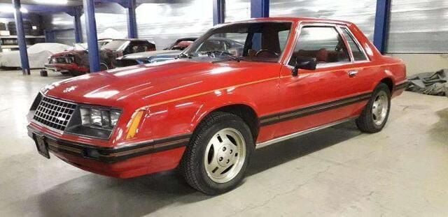 Occasion Ford Mustang 1979 Rood