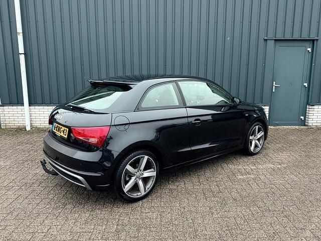 Occasion Audi A1 Admired 86 PK (63 kW) 2013 Zwart Hatchback