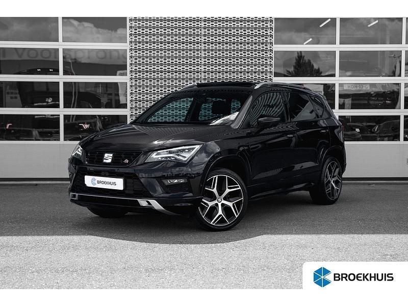 Zwart Gebruikt 2019 Seat Ateca Business SUV | € 25.945 (Eerlijke prijs) - Afbeelding 1/4