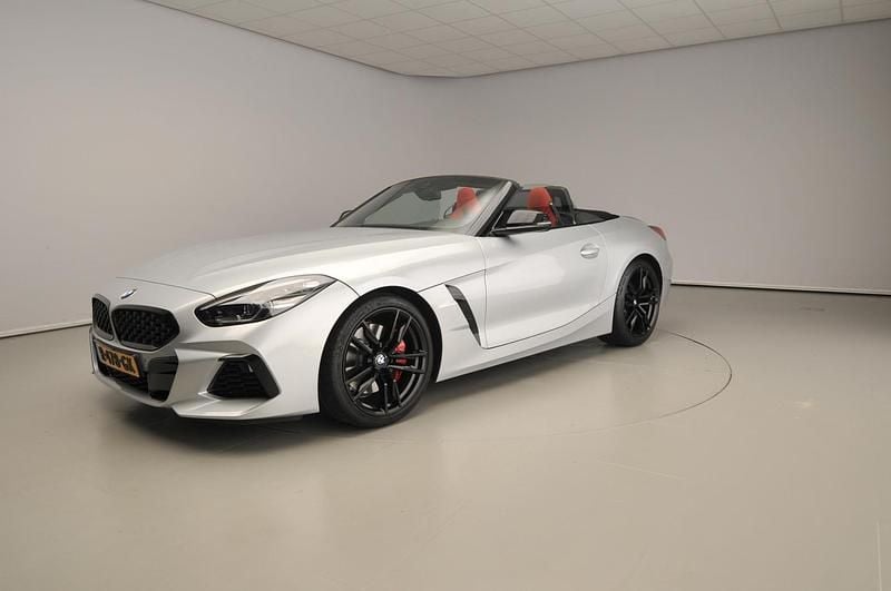 Grijs Gebruikt 2022 BMW Z4 M Sport Cabriolet | € 44.900 (Super prijs) - Afbeelding 1/4