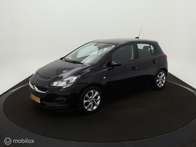 Blauw Gebruikt 2018 Opel Corsa Edition Hatchback | € 9.950 (Eerlijke prijs) - Afbeelding 1/4