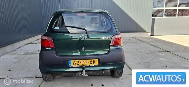 Occasion Toyota Yaris Terra 68 PK (50 kW) 1999 Groen Hatchback