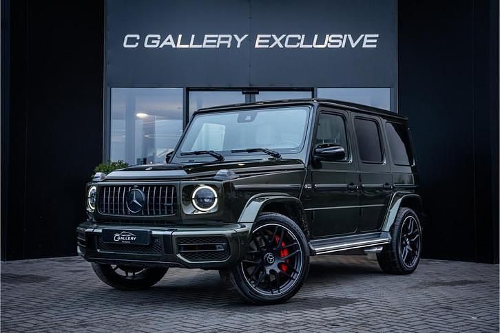 Occasion Mercedes G63 AMG 585 PK (430 kW) 2022 Groen SUV
