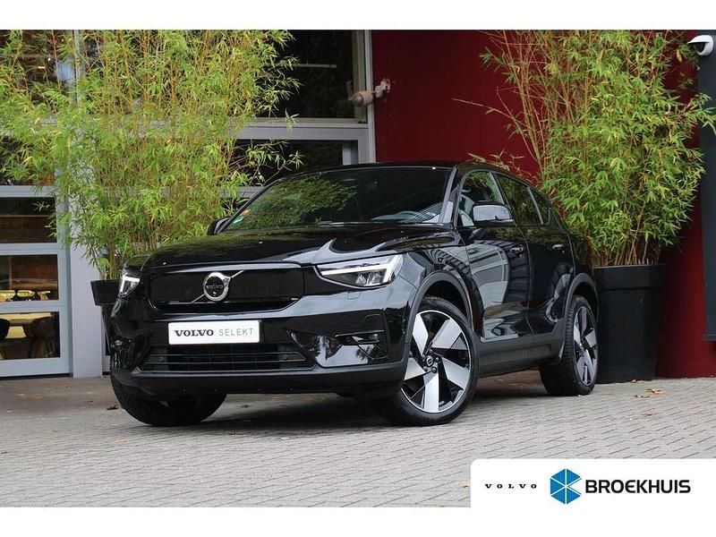 Zwart Gebruikt 2024 Volvo C40 Ultimate SUV | € 39.900 (Duur) - Afbeelding 1/4