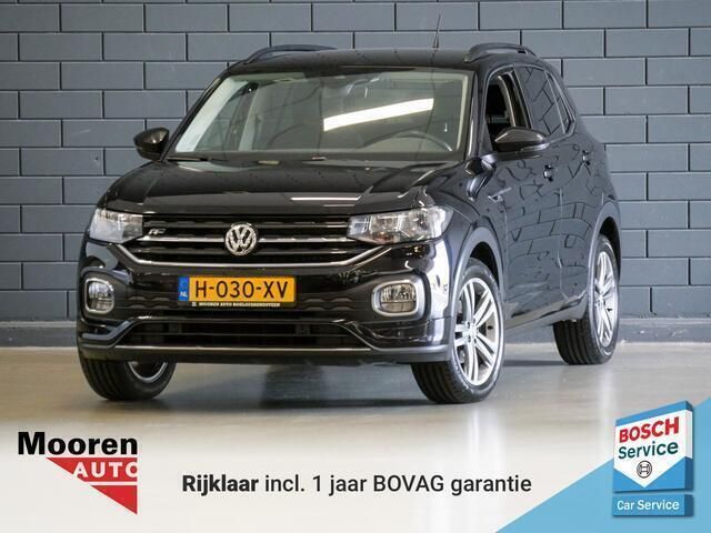 Zwart, metallic lak Gebruikt 2020 VW T-Cross R-line SUV | € 18.950 (Eerlijke prijs) - Afbeelding 1/4