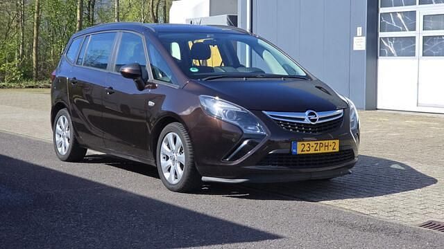 Occasion Opel Zafira Tourer Design Edition 120 PK (88 kW) 2013 Bruin MPV