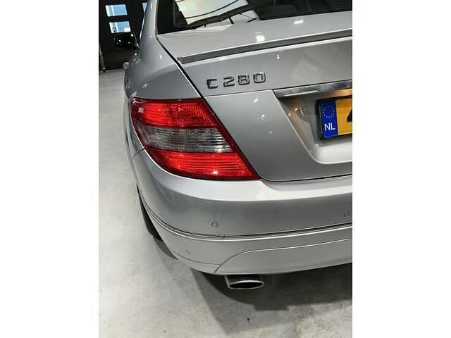 Occasion Mercedes C280 Elegance 231 PK (169 kW) 2007 Grijs (metallic) Sedan