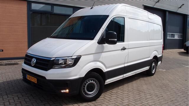 Wit Gebruikt 2018 VW Crafter Highline Van | € 15.950 - Afbeelding 1/4