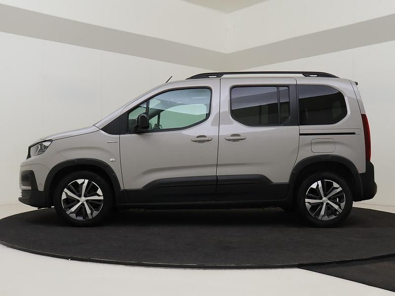 Occasion Peugeot Rifter GT-line 131 PK (96 kW) 2020 Grijs MPV