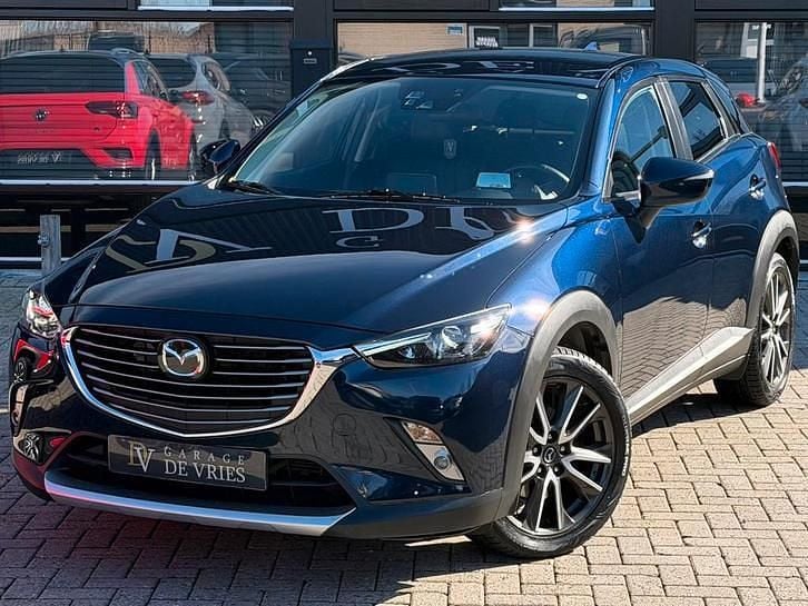 Occasion Mazda CX-3 120 PK (88 kW) 2015 Blauw (metallic) SUV