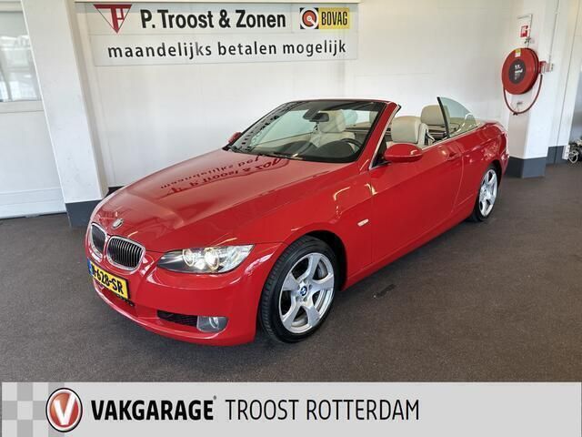 Rood Gebruikt 2008 BMW 328 Cabriolet | € 9.950 - Afbeelding 1/4
