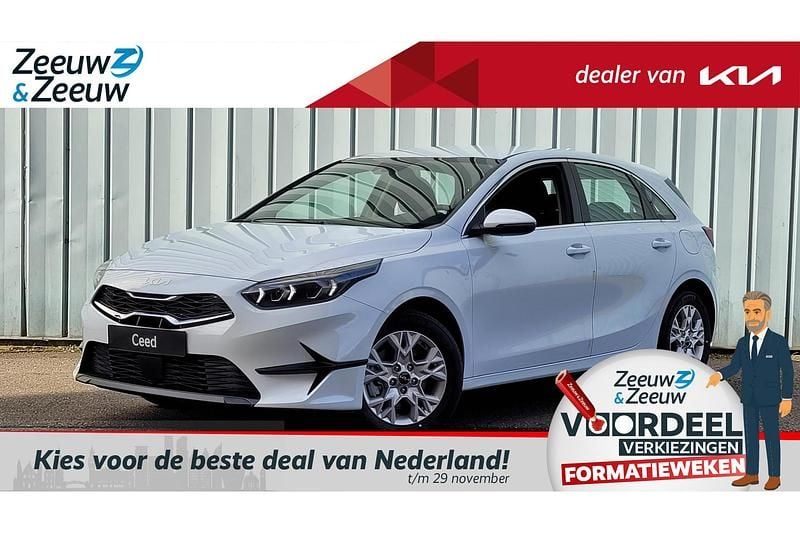 Onbekend Gebruikt 2022 Kia Ceed Hatchback | € 27.495 - Afbeelding 1/4