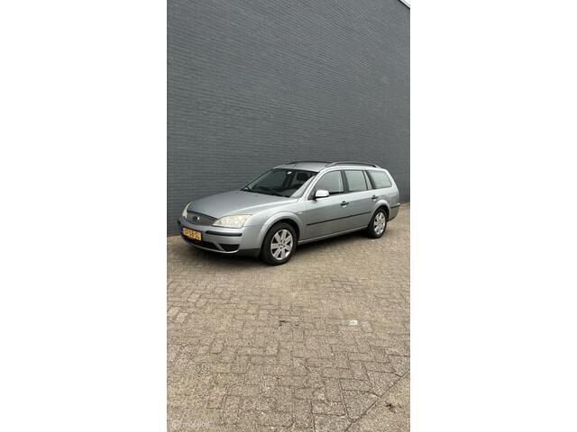 Grijs Gebruikt 2005 Ford Mondeo Stationwagen | € 495 (Super prijs) - Afbeelding 1/4
