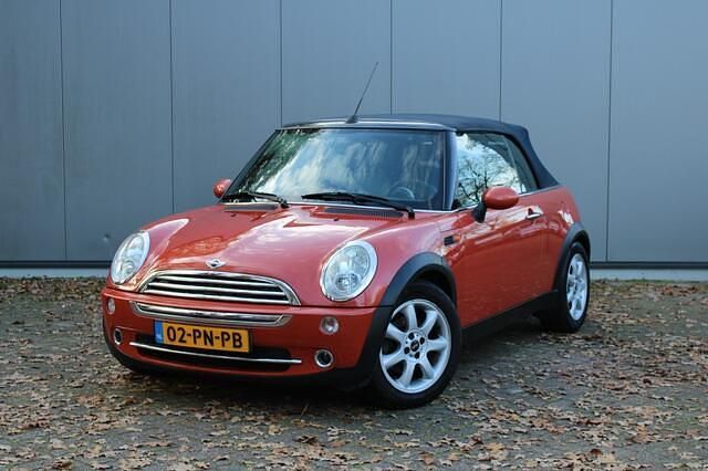 Occasion Mini Cooper Cabriolet 116 PK (85 kW) 2004 Rood Cabriolet