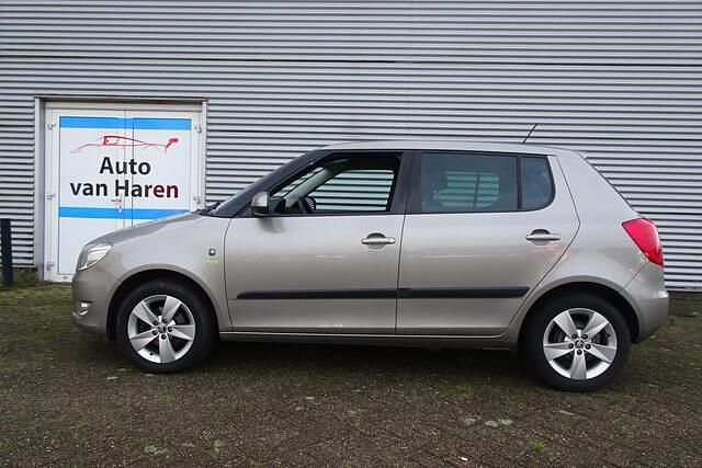 Occasion Skoda Fabia Active 60 PK (44 kW) 2013 Grijs (mat) Hatchback