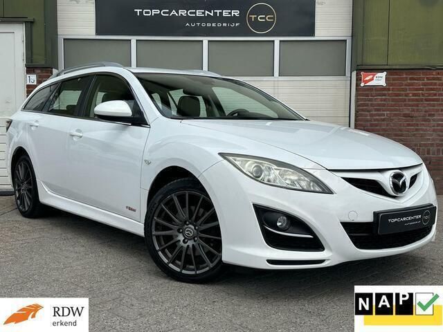 Wit Gebruikt 2011 Mazda 6 Stationwagen | € 6.999 (Goede deal) - Afbeelding 1/4