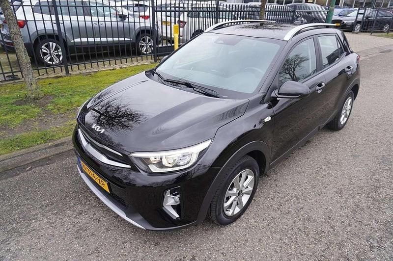Occasion Kia Stonic 99 PK (72 kW) 2022 Zwart SUV