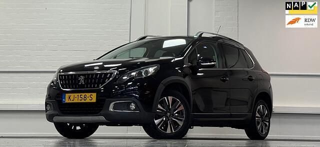 Zwart (metallic) Occasion 2016 Peugeot 2008 Allure SUV | € 7.944 (Eerlijke prijs) - Afbeelding 1/3