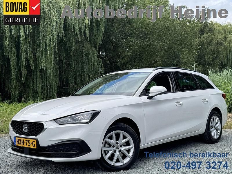Wit Gebruikt 2024 Seat Leon Business Stationwagen | € 25.745 (Goede deal) - Afbeelding 1/4